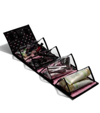 Neceser Mary Kay Negro Corazones Rosas