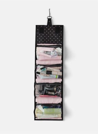 Neceser Mary Kay Negro Corazones Rosas