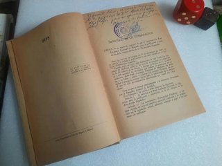 Novena Edición Farmacopea Oficial Española 1954
