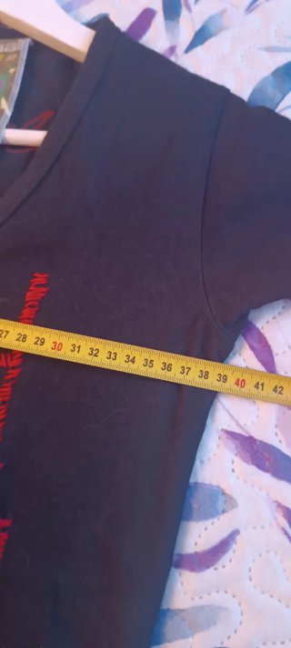 Camiseta Desigual Talla M Negra