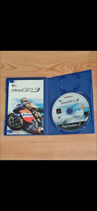 MotoGP 3 PS2 Completo Caja Manual Original