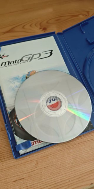 MotoGP 3 PS2 Completo Caja Manual Original