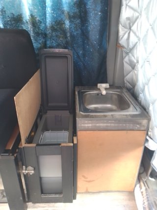 RENAULT  TRAFIC II Furgón Camperizada
