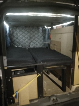 RENAULT  TRAFIC II Furgón Camperizada
