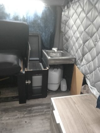 RENAULT  TRAFIC II Furgón Camperizada