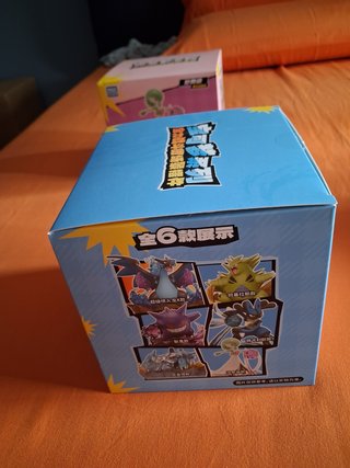 Figure Pokemon Holly Box Mega Charizard X