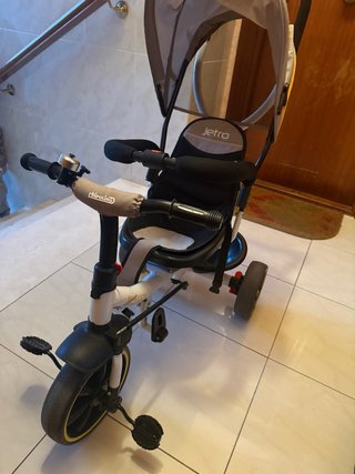 Triciclo evolutivo asiento giratorio
