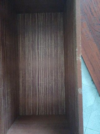 Baúl Madera Maciza Tallada Antiguo