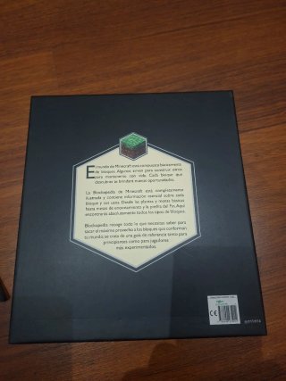 Libro Minecraft Blockopedia Edición Coleccionista