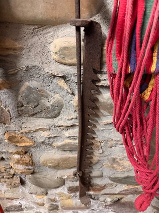 Trasmallo chimenea hierro forjado antiguo