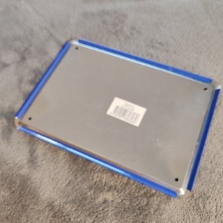 Placa Metálica Renault 8 Gordini 21x15 cms