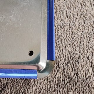 Placa Metálica Renault 8 Gordini 21x15 cms