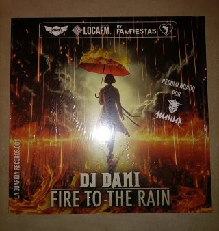 Vinilo DJ Dani - Fire To The Rain