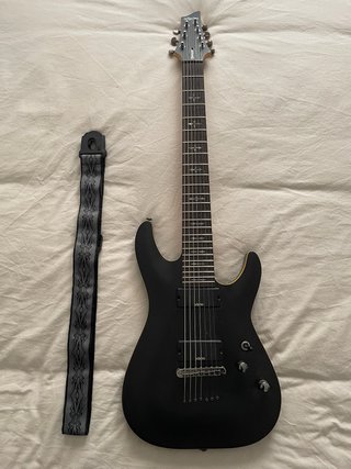 Schecter Demon 7 Guitarra Eléctrica