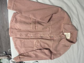 Chaqueta vaquera Stradivarius Oversize Talla XS