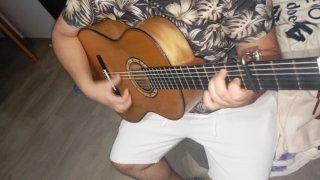 Guitarra Antonio de Toledo Ciprés