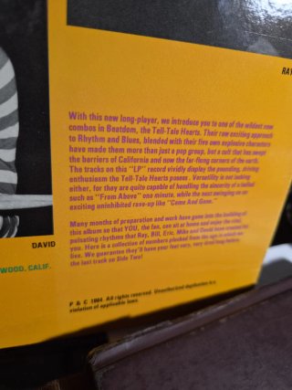 Vinilo LP The Tell-Tale Hearts