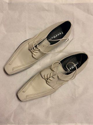 Zapatos de vestir Tony Raff beige