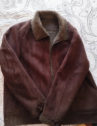 Cazadora de hombre marrón Talla XL