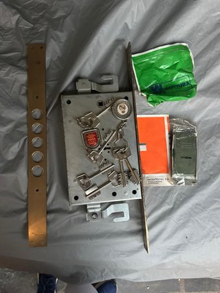 Cerradura Puerta Blindada Con 6 llaves