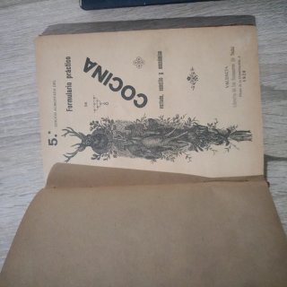 Formulario práctico de cocina