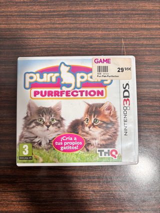 Juego Nintendo 3DS Purr Pals Purrfection