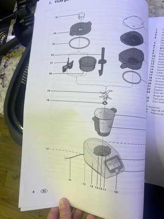 Robot Cocina Monsieur Cuisine Connect