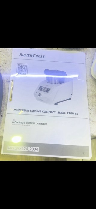 Robot Cocina Monsieur Cuisine Connect