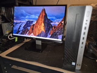 Ordenador HP EliteDesk i5 Completo
