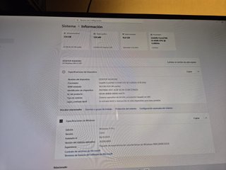 Ordenador HP EliteDesk i5 Completo