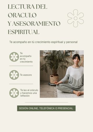 Acompañamiento espiritual.