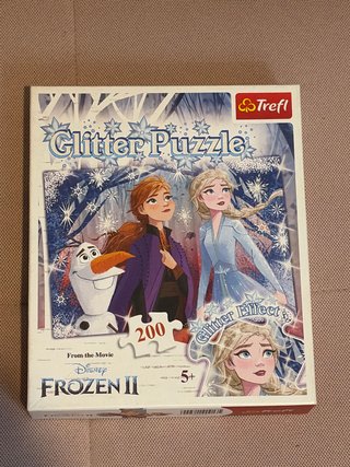 Puzzle Frozen 2 Glitter 200 piezas