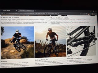 Bicicleta Canyon Doble Suspensión MTB XL