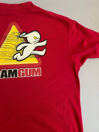 Camiseta Foam Gum Y2K Roja