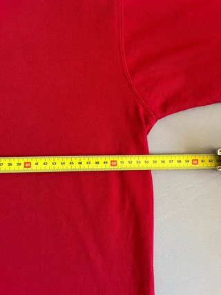 Camiseta Foam Gum Y2K Roja