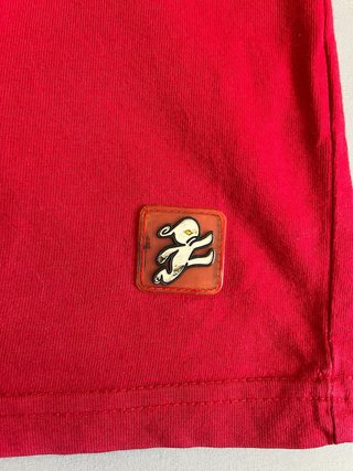Camiseta Foam Gum Y2K Roja