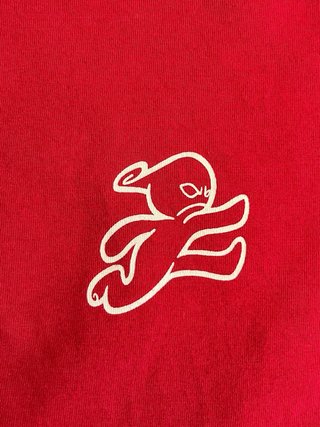 Camiseta Foam Gum Y2K Roja
