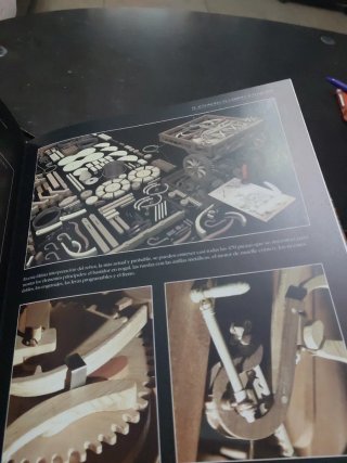 Atlas ilustrado de Leonardo Da Vinci autómatas ...