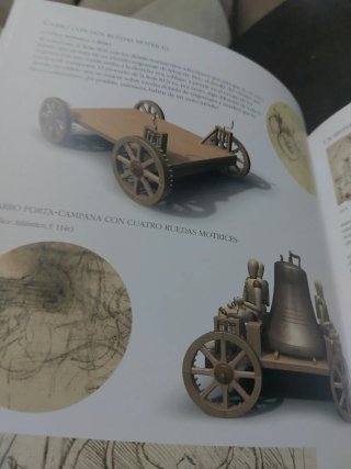 Atlas ilustrado de Leonardo Da Vinci autómatas ...