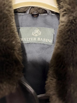 Cappotto donna pelliccia marrone