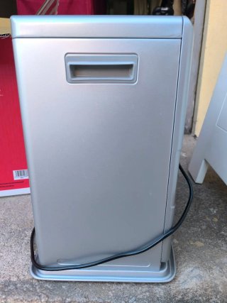 Estufa Parafina Toyotomi Gris