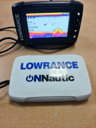 Sonda GPS Lowrance Elite 5 TI, traductor Totalscan
