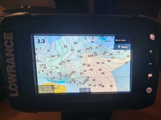 Sonda GPS Lowrance Elite 5 TI, traductor Totalscan