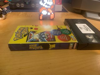 VHS Pokémon 2000 El Poder de Uno