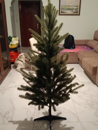 Árbol de Navidad 1.60m