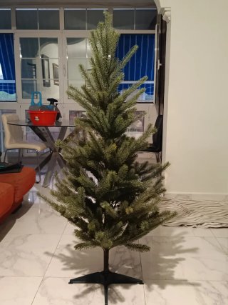 Árbol de Navidad 1.60m