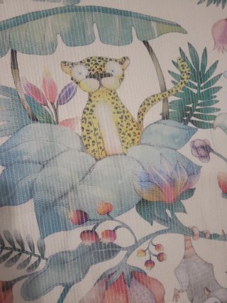 Alfombra Zara Home Animales Selva