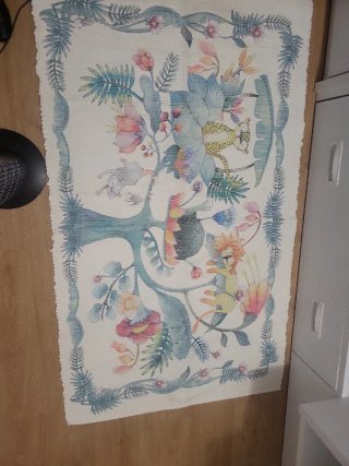 Alfombra Zara Home Animales Selva