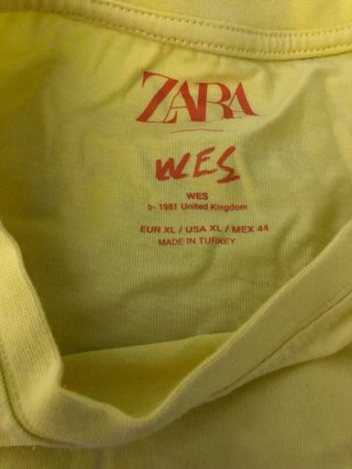 Camiseta Zara Pink Lemonade