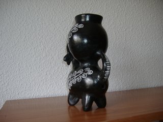 Figura cerámica Quinchamalí